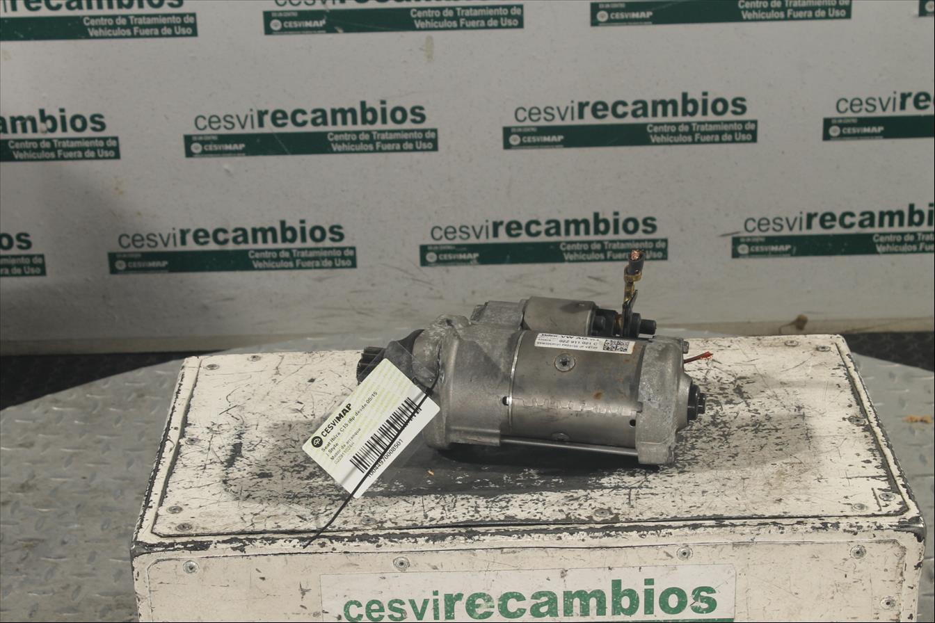 Motor de arranque