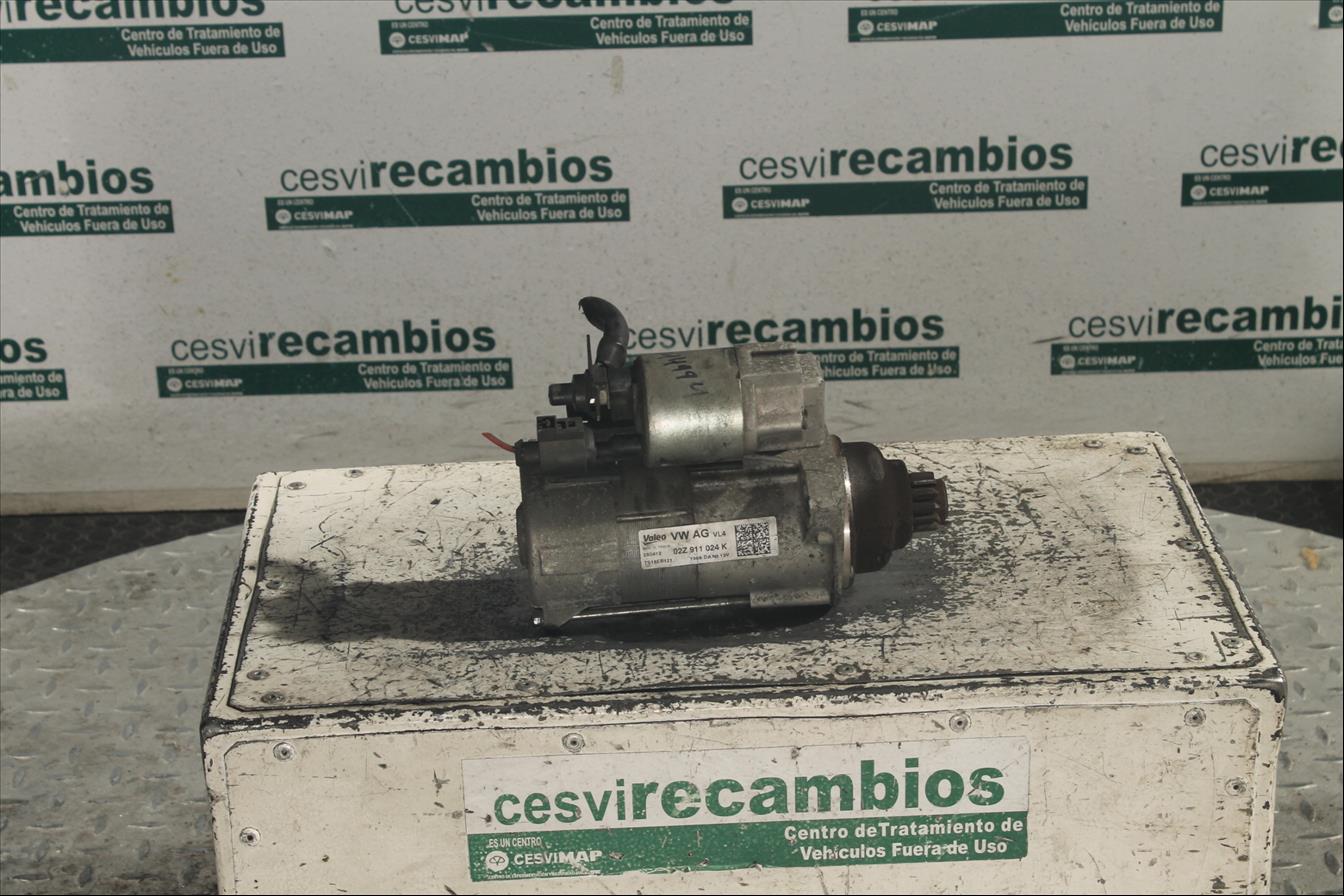 Motor de arranque
