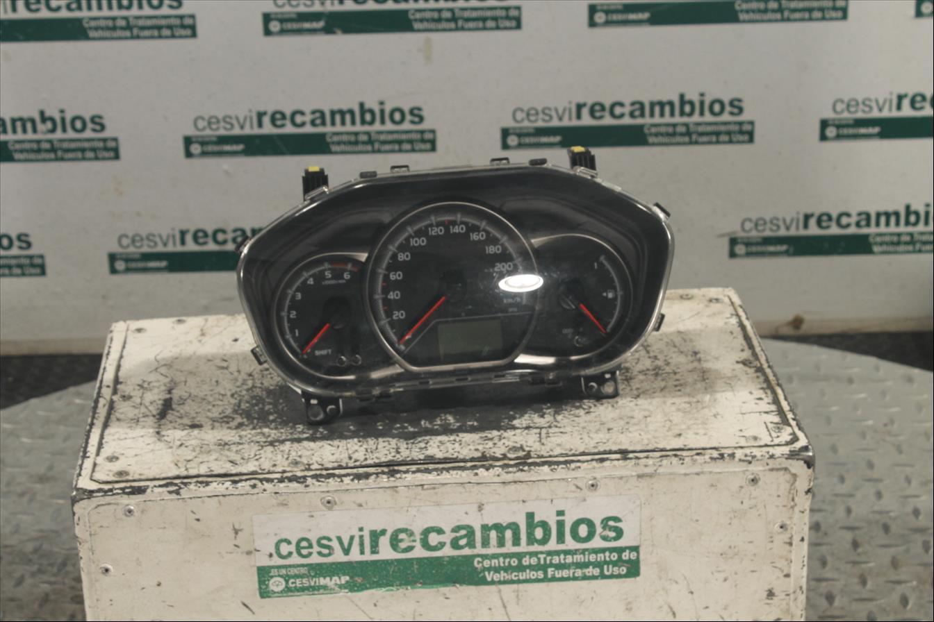 Cuadro instrumentos