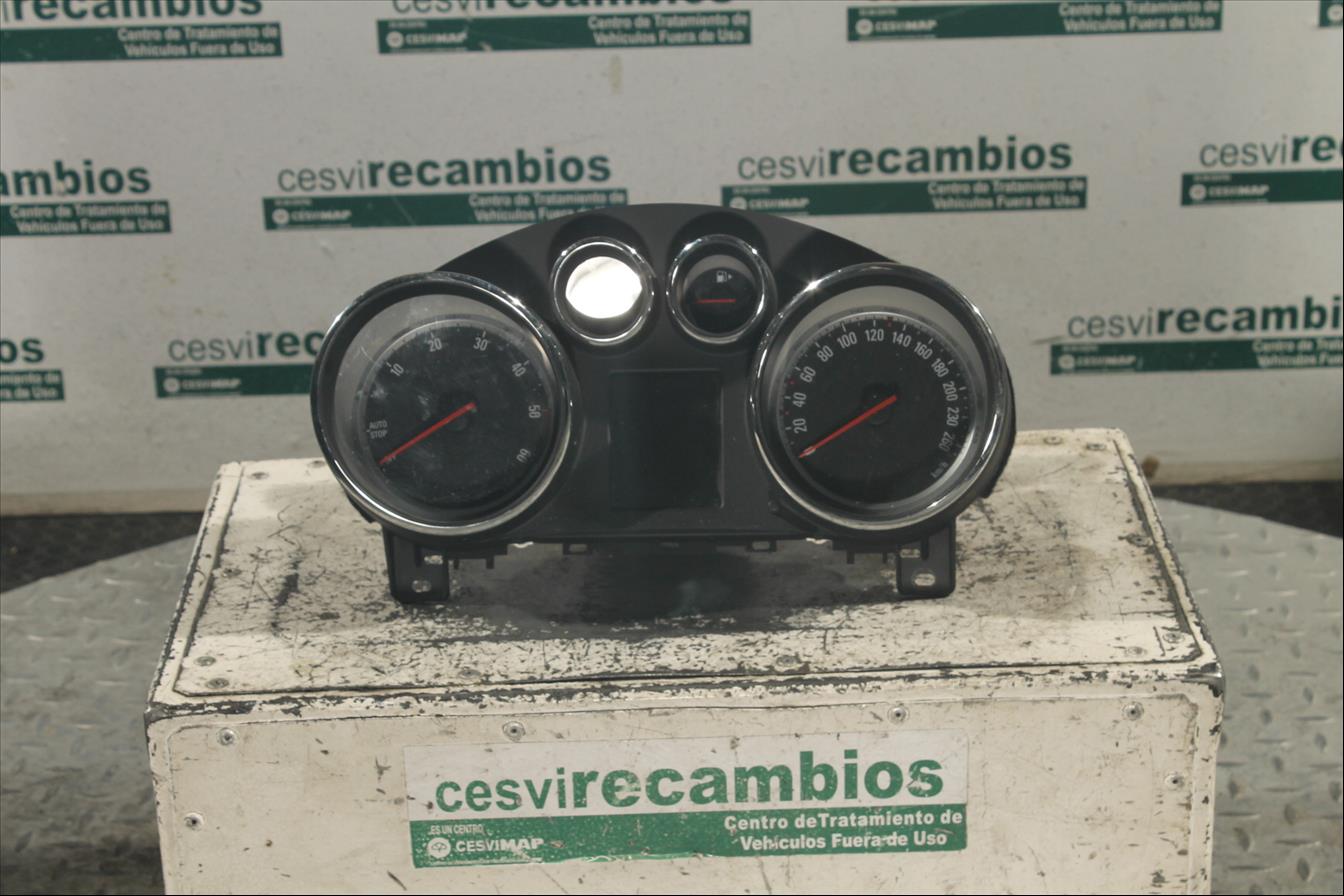 Cuadro instrumentos