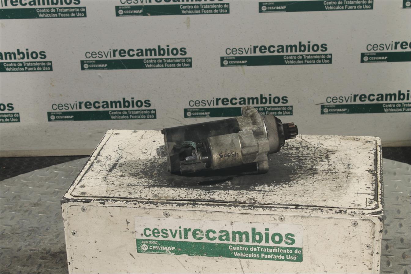 Motor de arranque