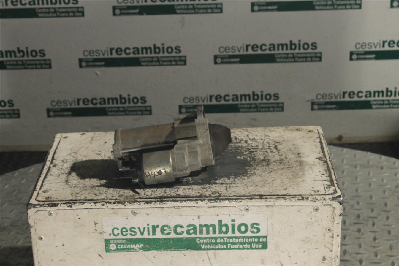 Motor de arranque