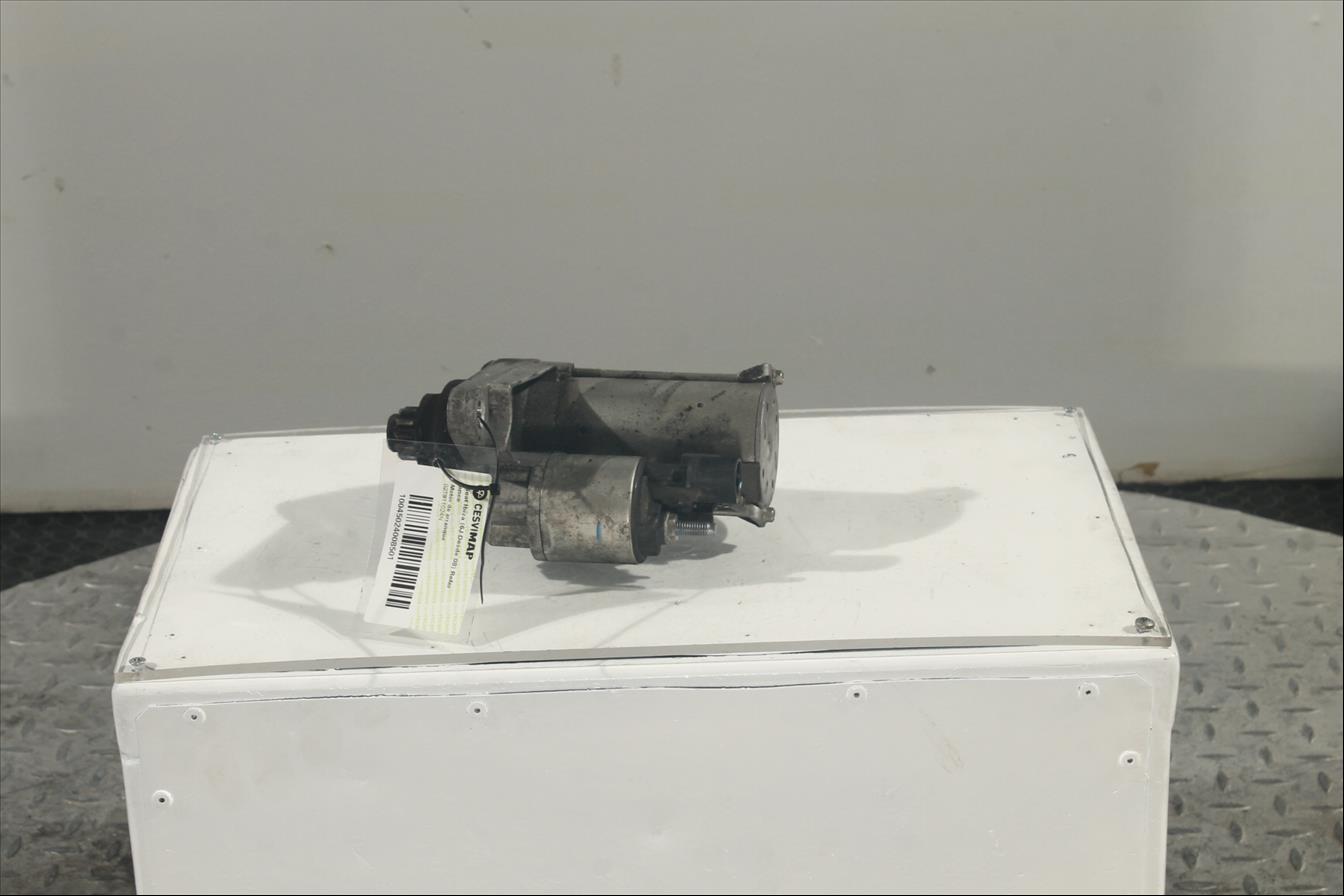 Motor de arranque