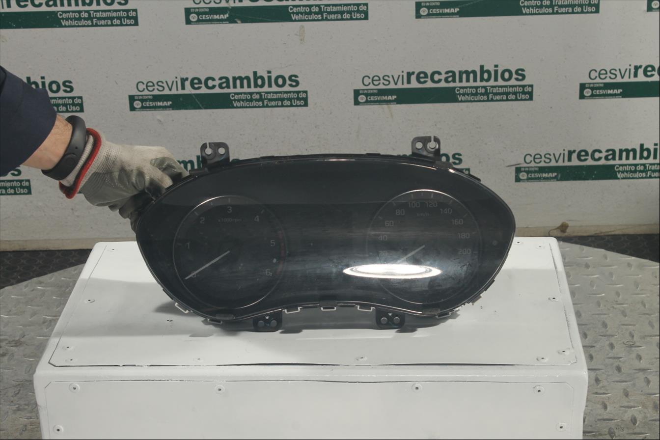 Cuadro instrumentos