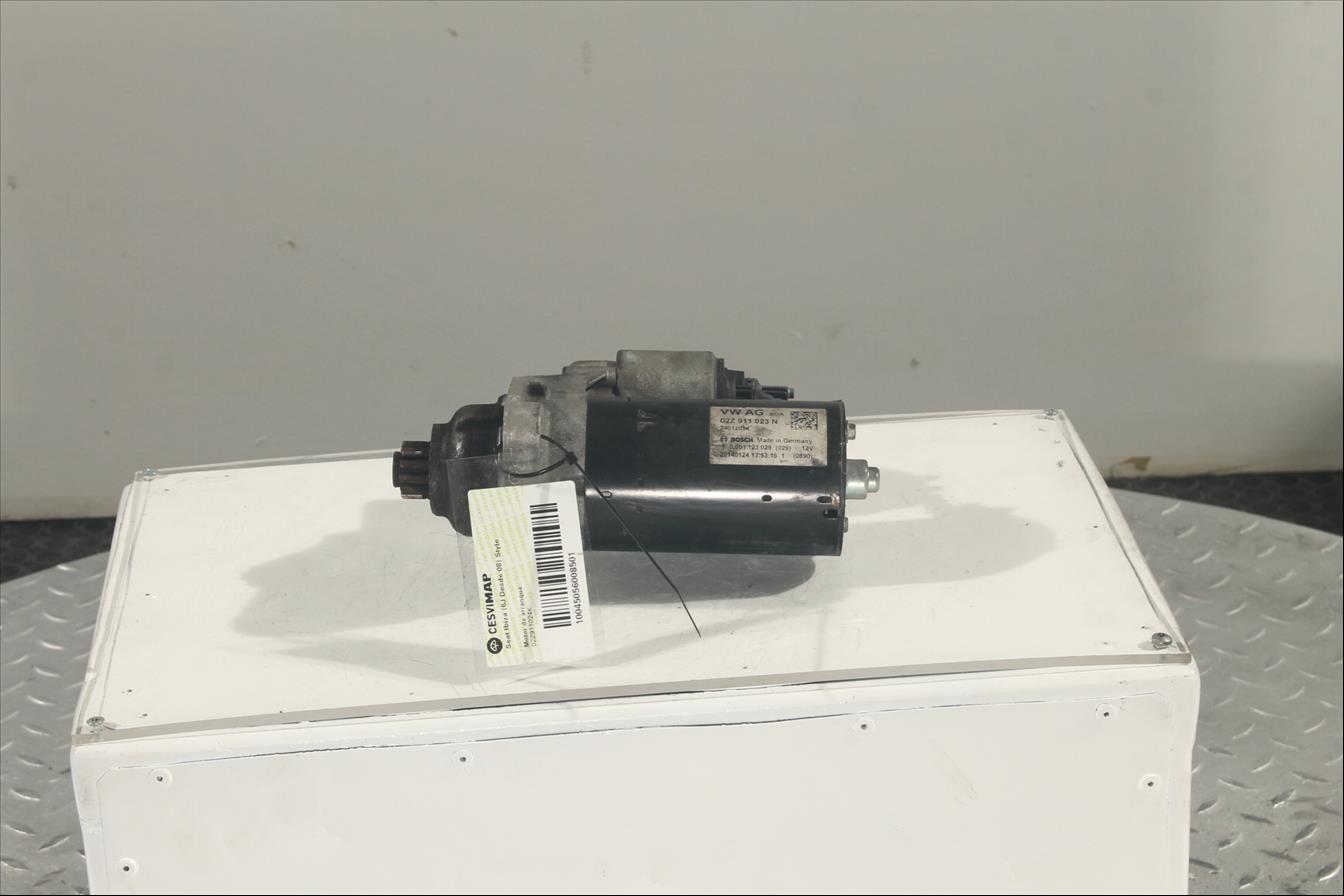 Motor de arranque