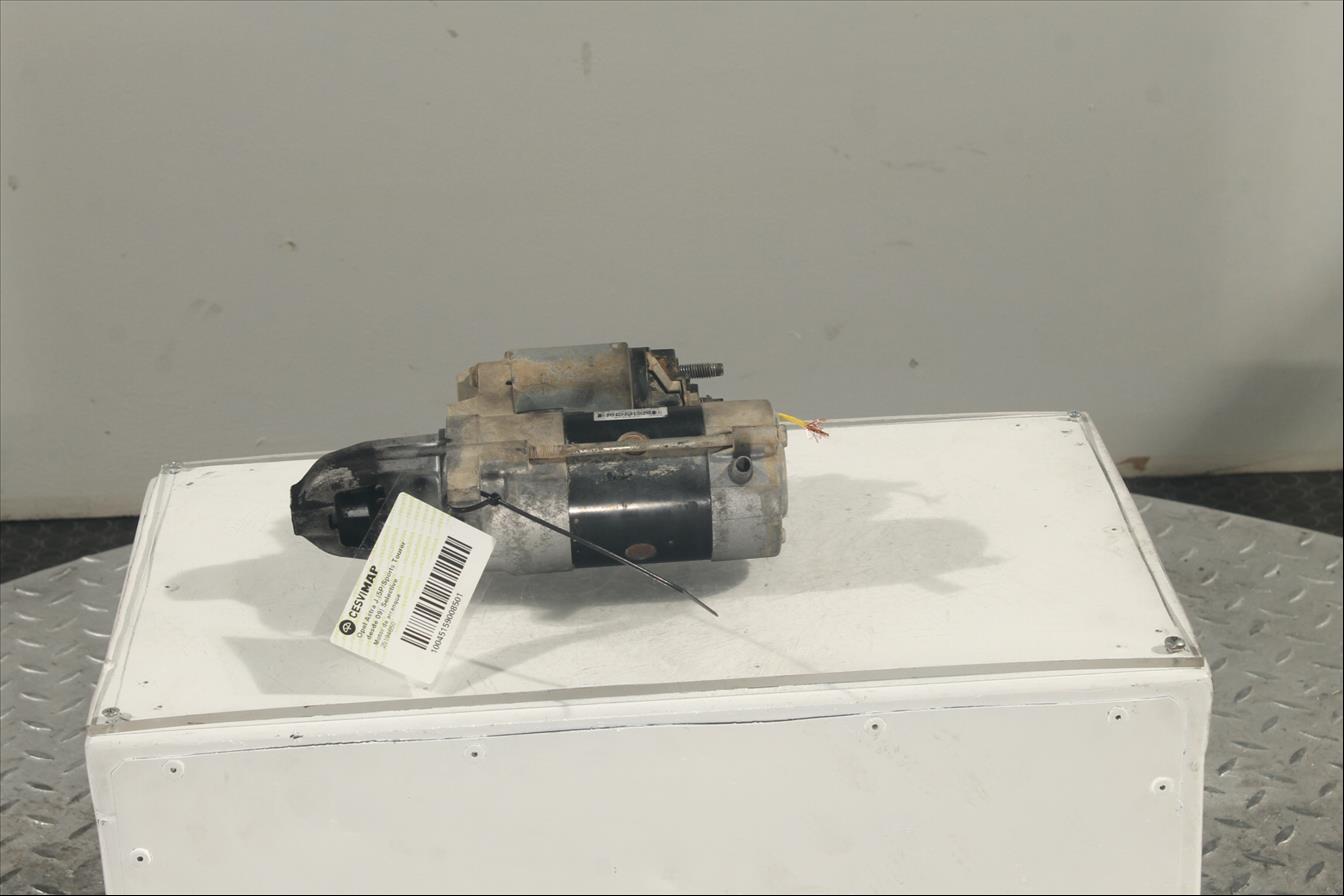 Motor de arranque