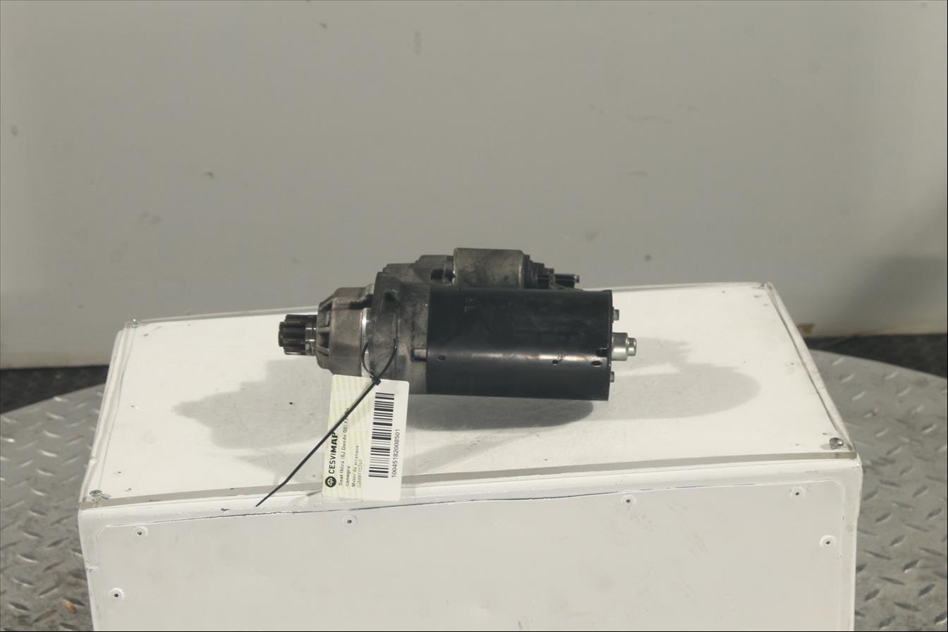 Motor de arranque