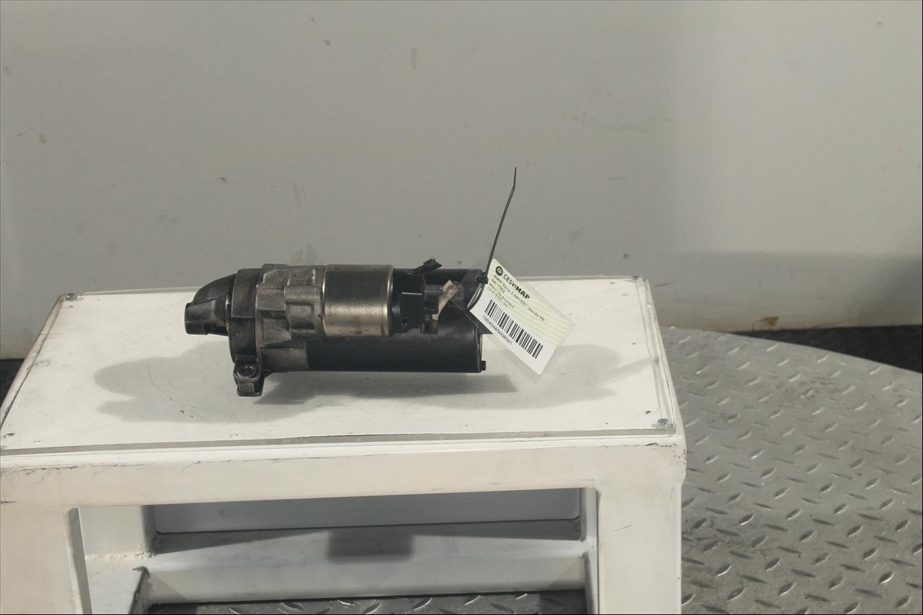 Motor de arranque