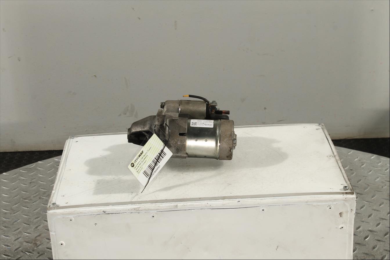Motor de arranque