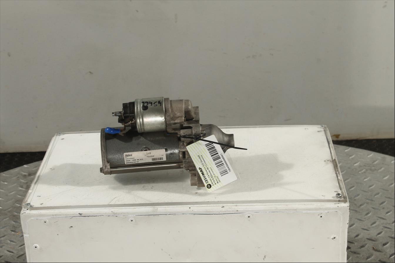 Motor de arranque