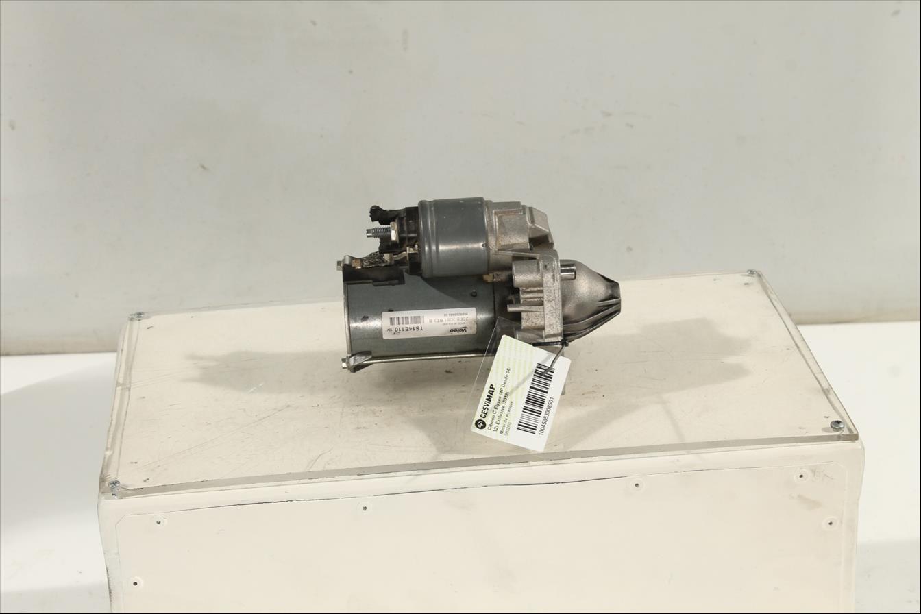 Motor de arranque
