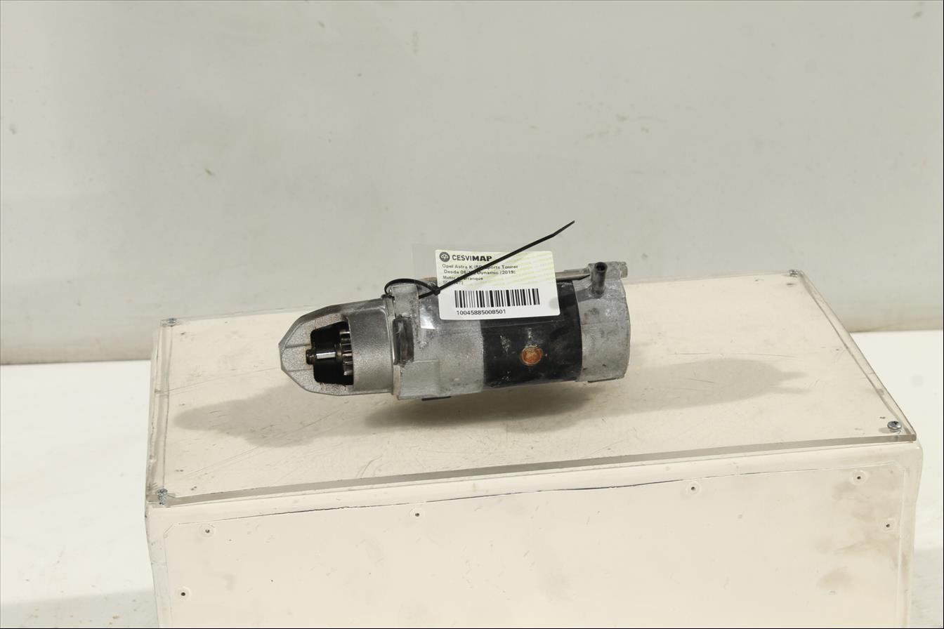 Motor de arranque