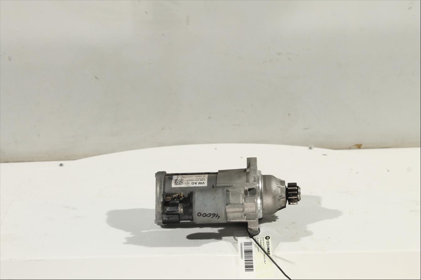 Motor de arranque