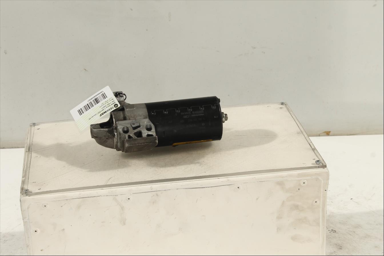 Motor de arranque