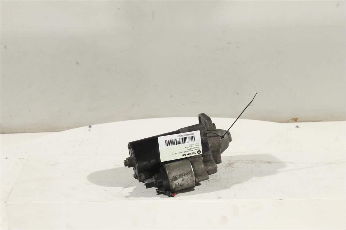 Motor de arranque