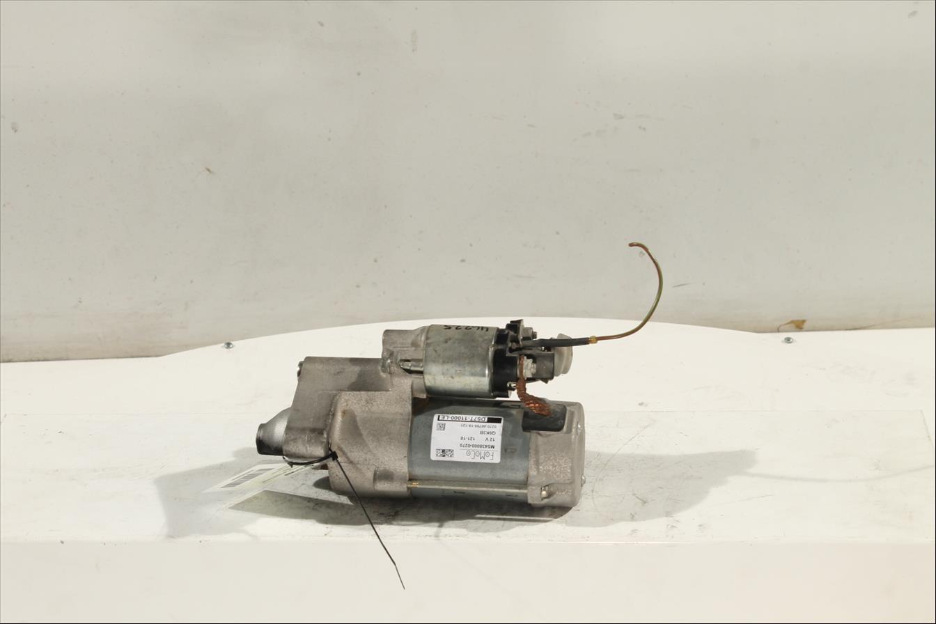 Motor de arranque