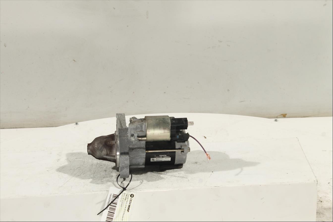 Motor de arranque