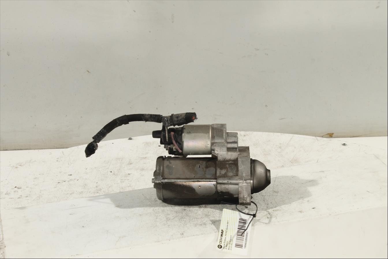 Motor de arranque