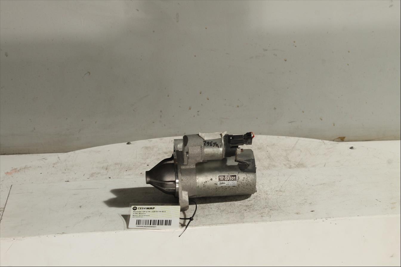 Motor de arranque