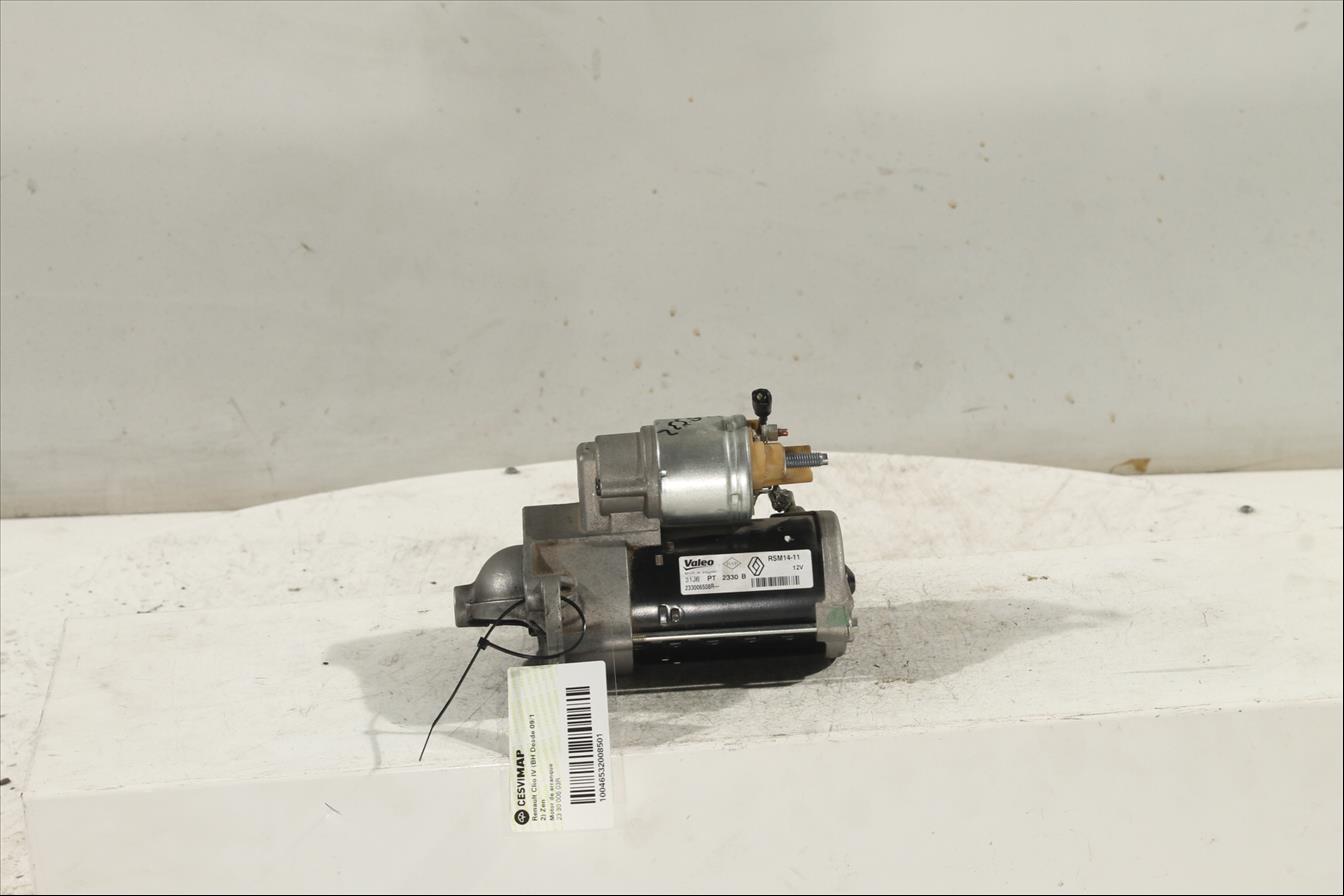 Motor de arranque