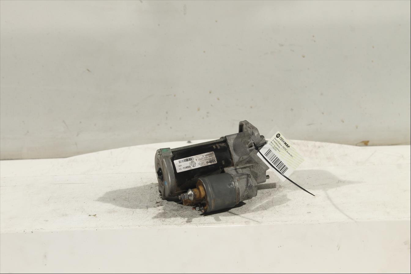 Motor de arranque