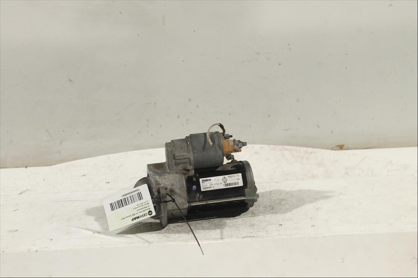 Motor de arranque