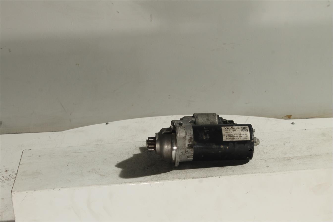 Motor de arranque