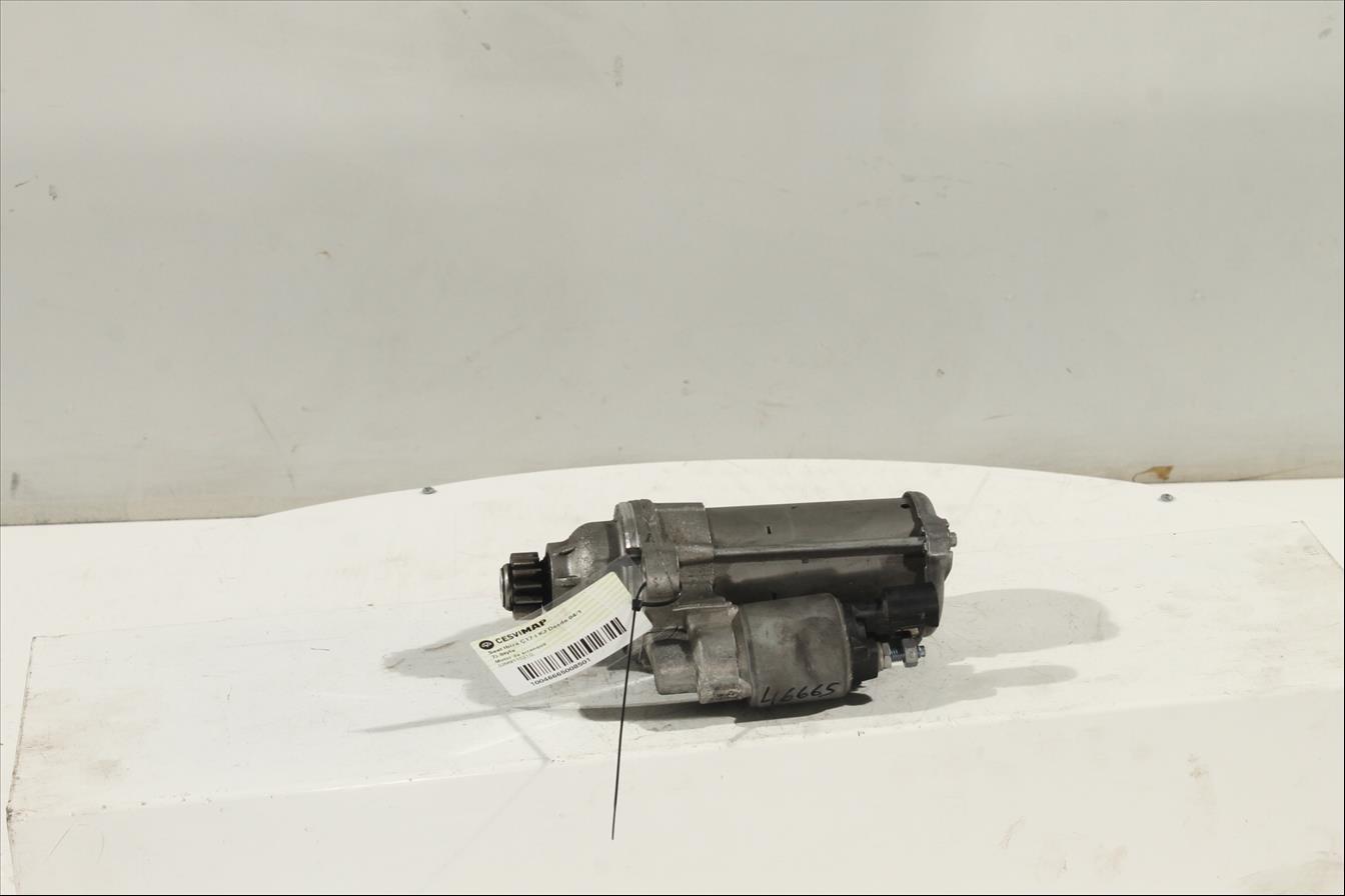 Motor de arranque