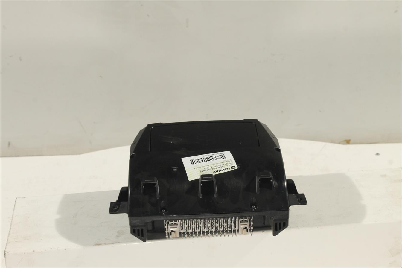 Retroproyector de informacion en luna parabrisas