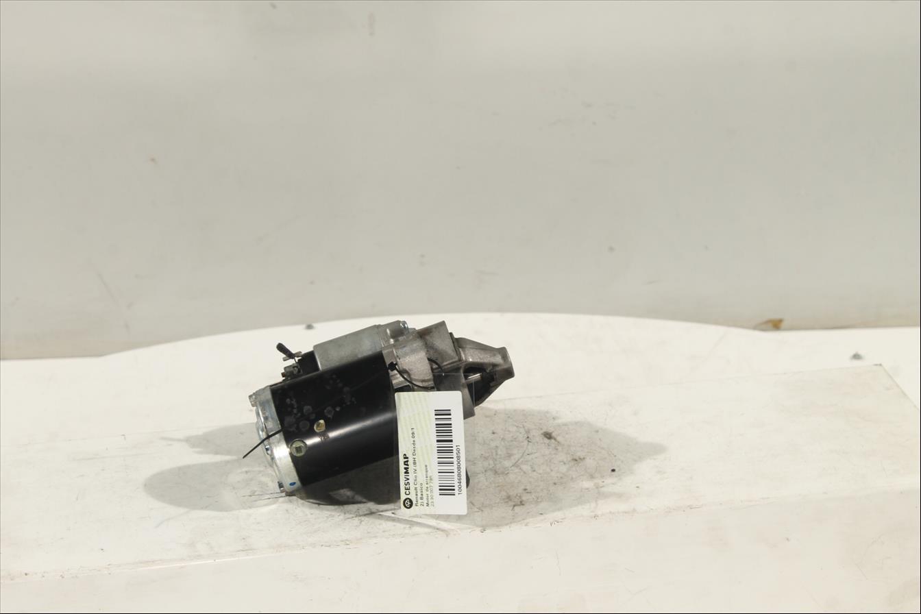 Motor de arranque