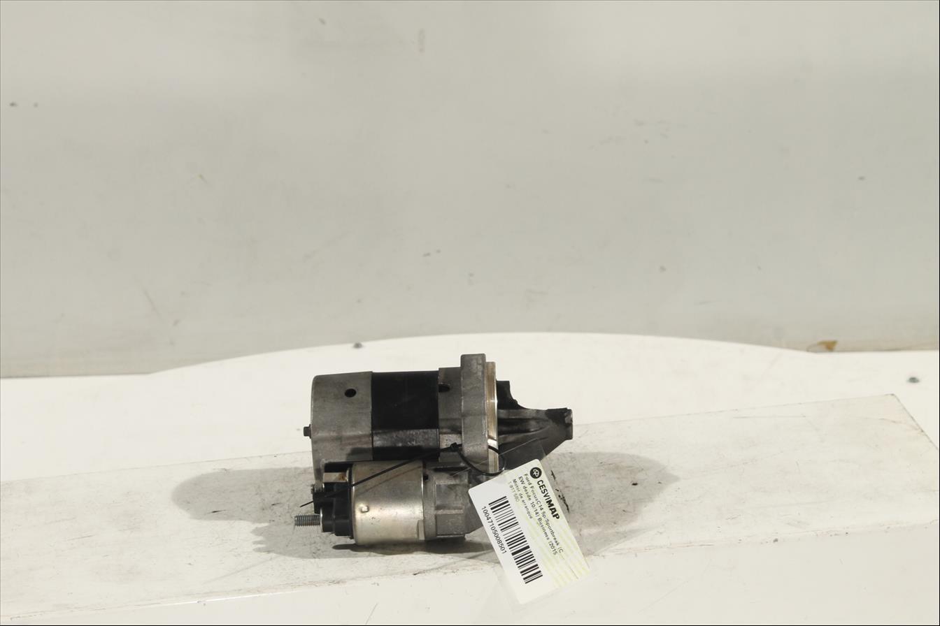 Motor de arranque