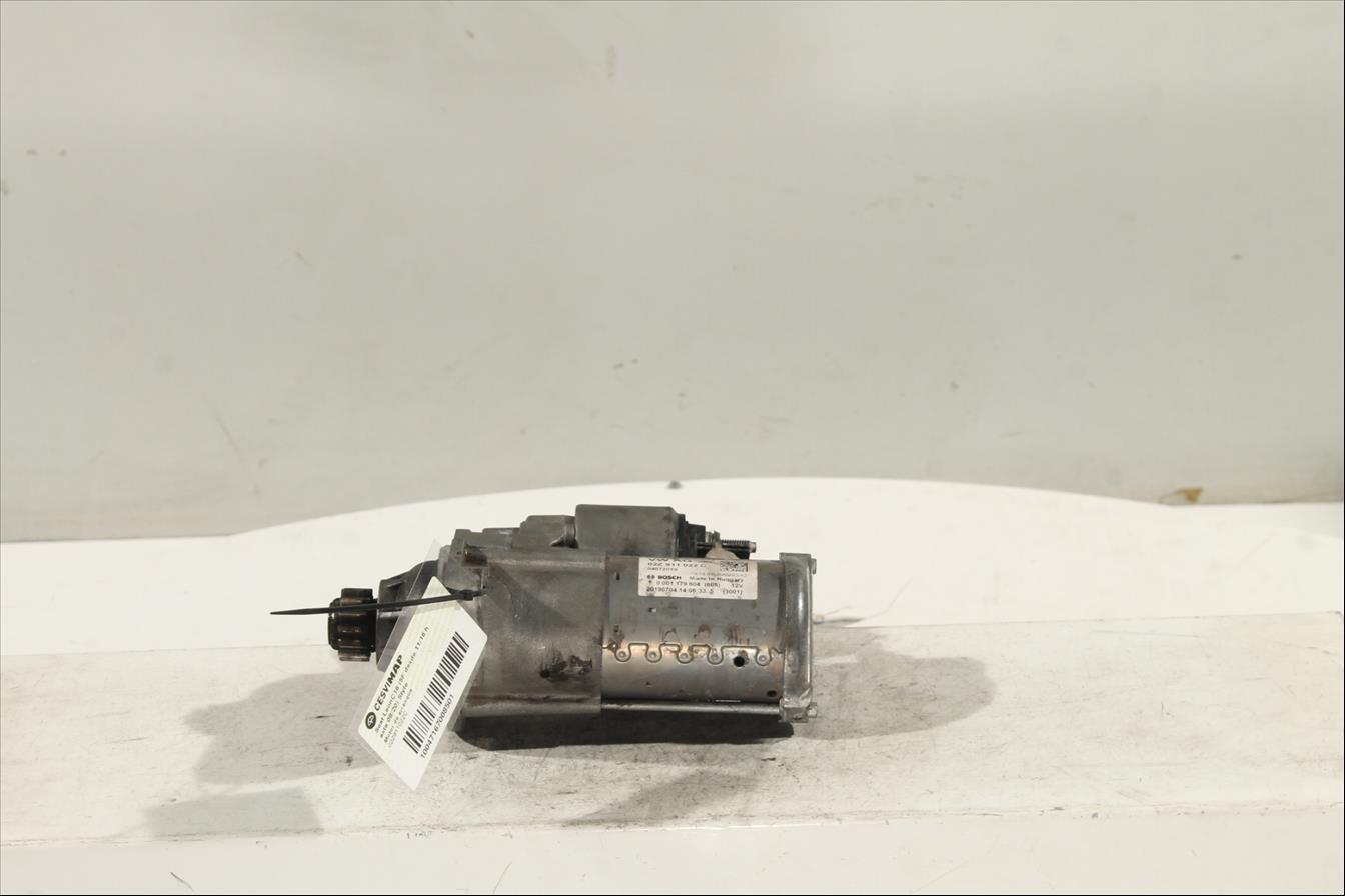Motor de arranque