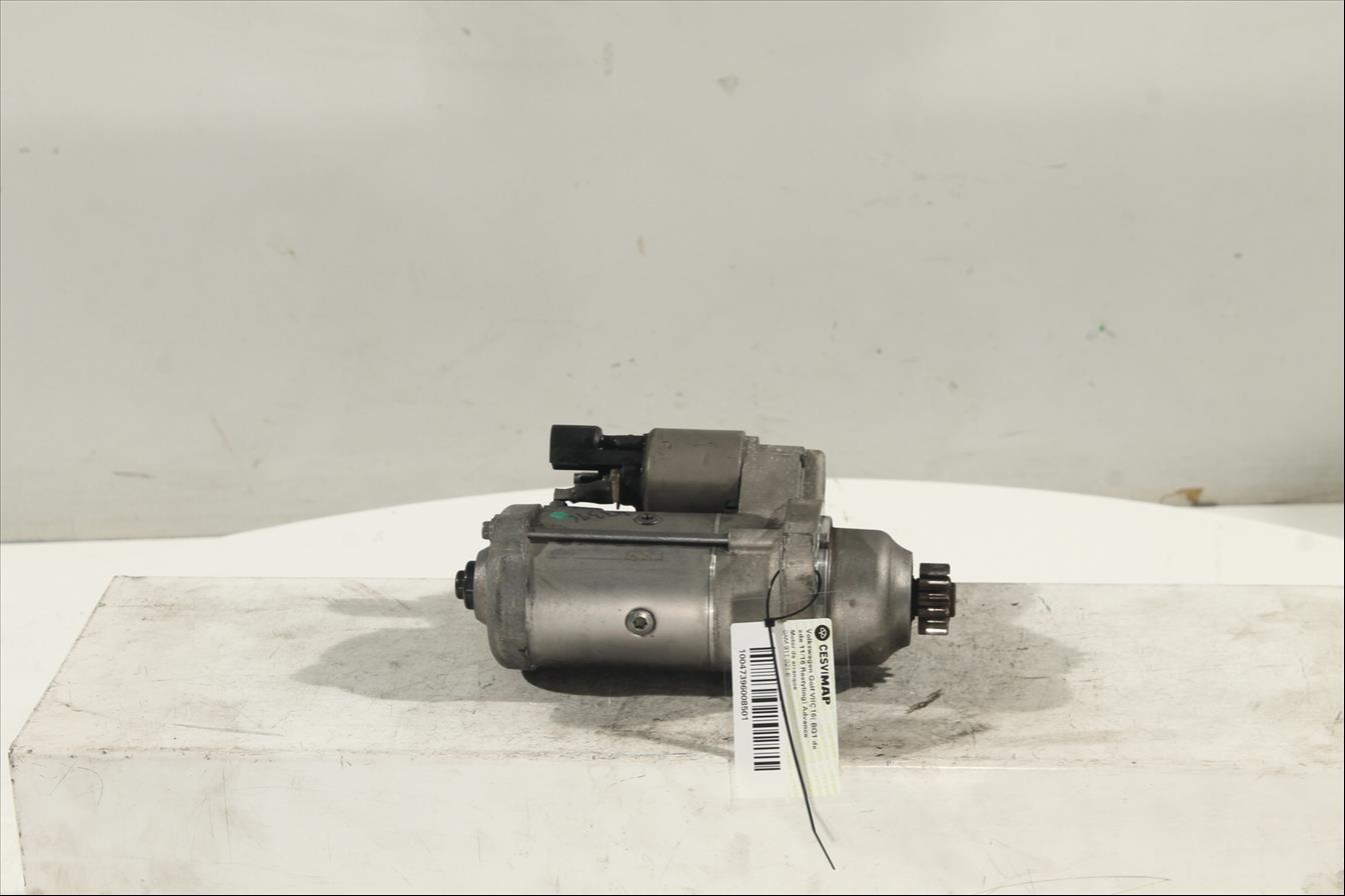 Motor de arranque