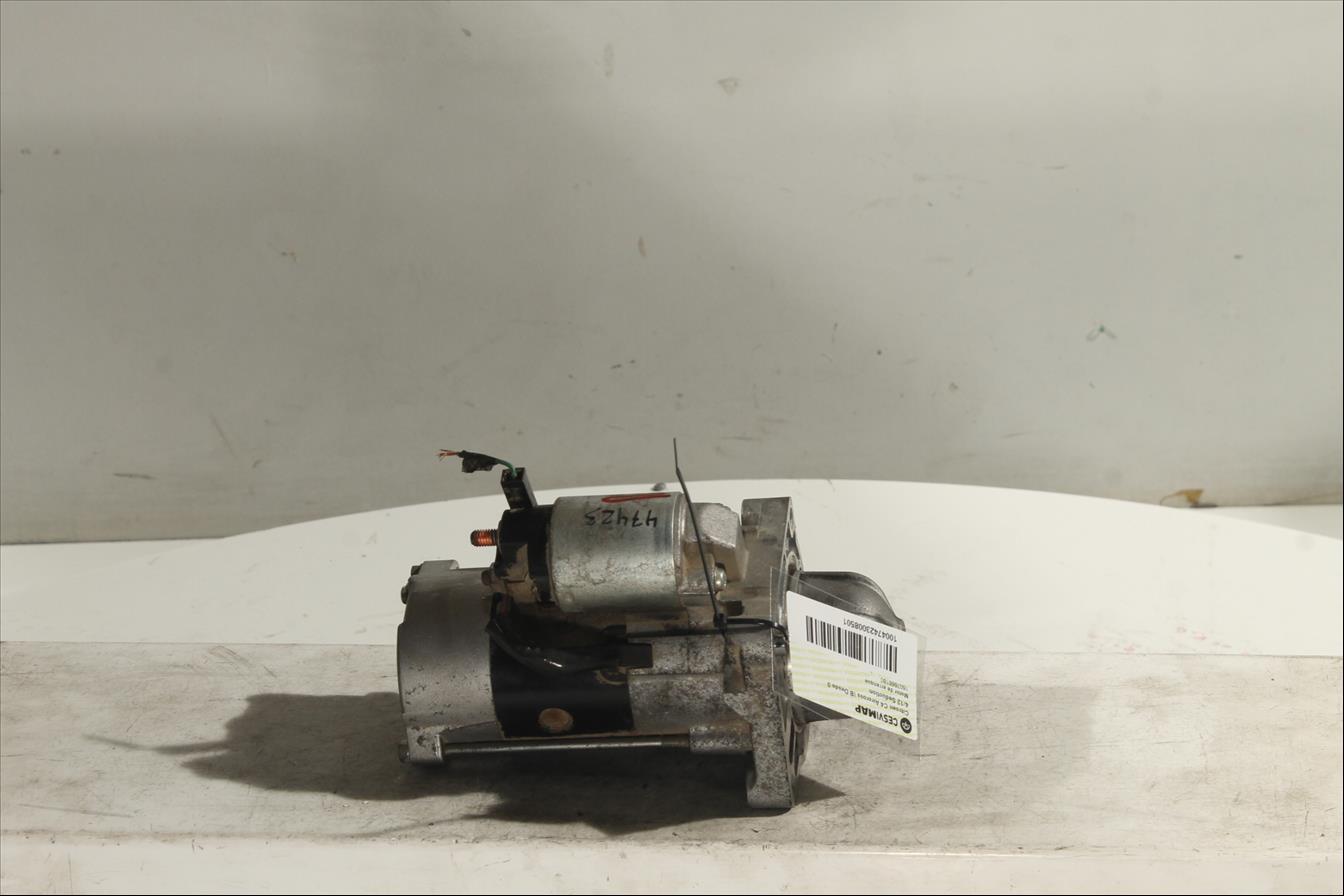 Motor de arranque