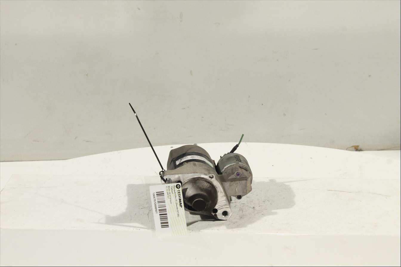 Motor de arranque
