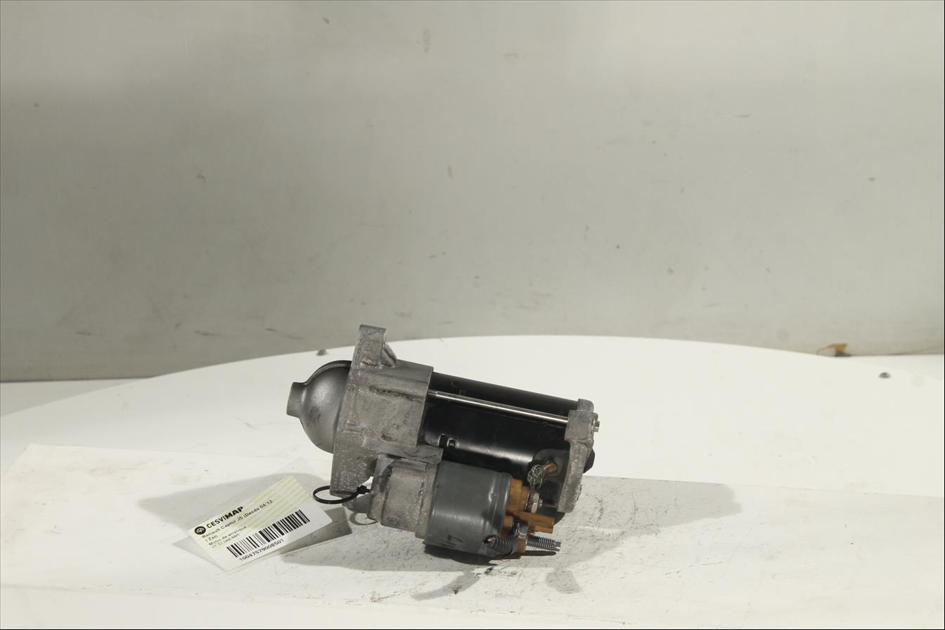Motor de arranque