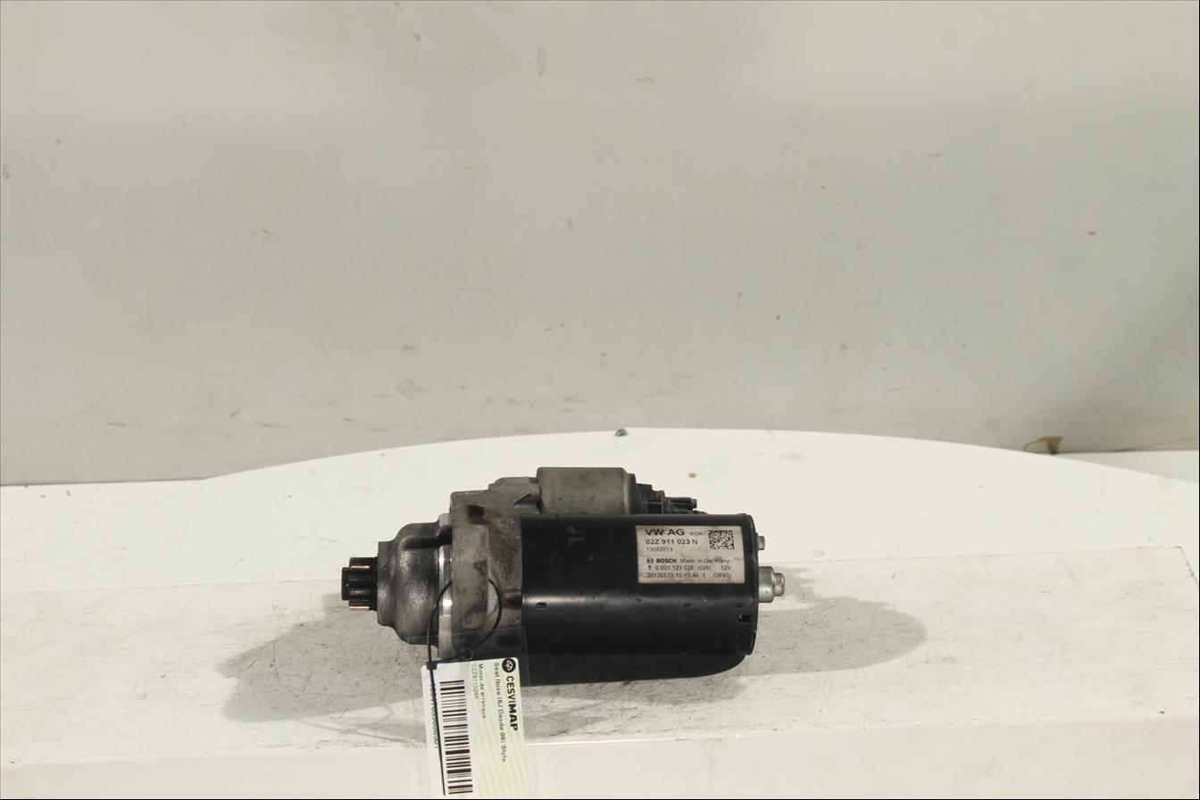 Motor de arranque