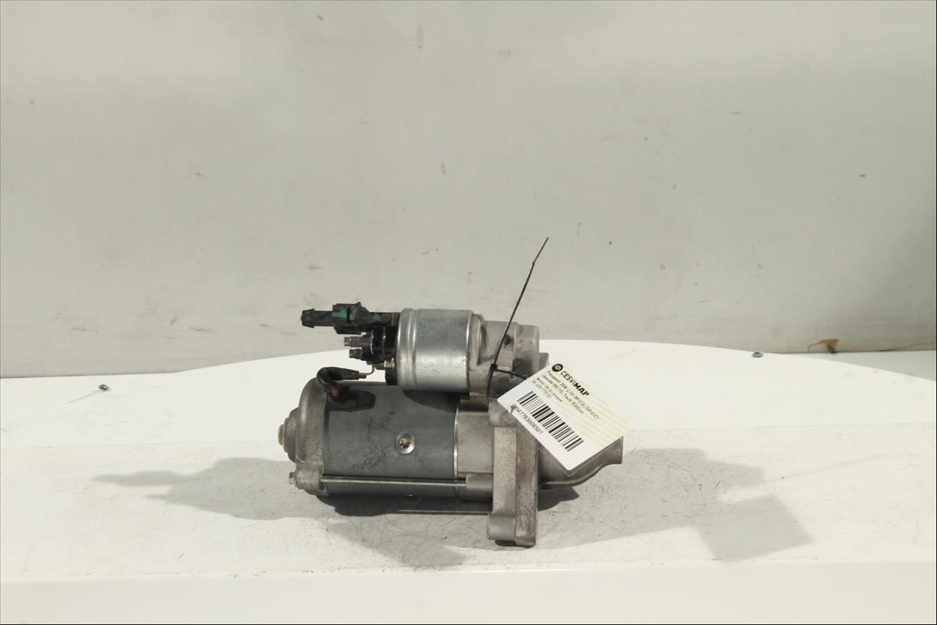 Motor de arranque