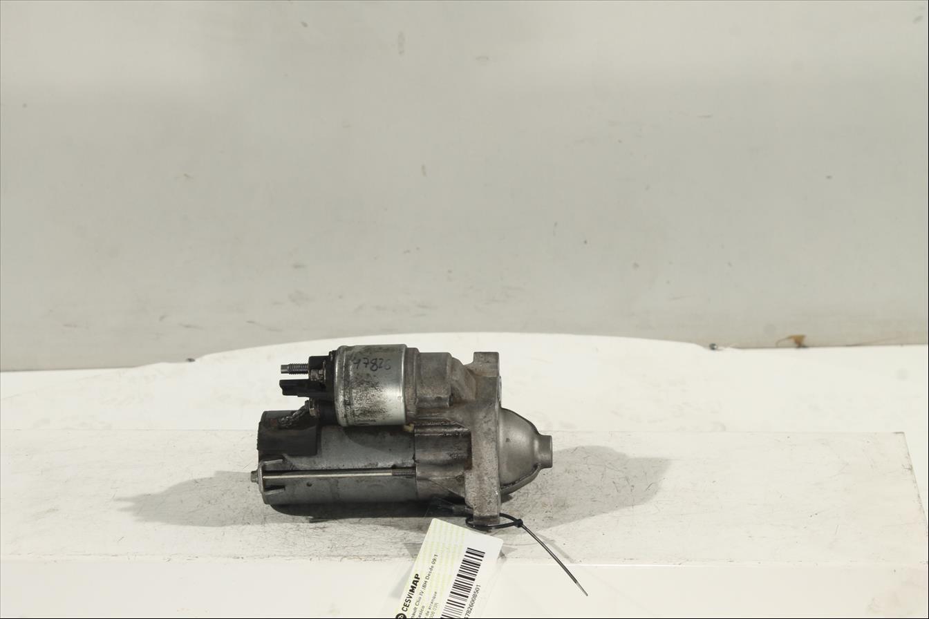 Motor de arranque