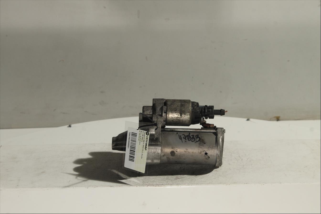 Motor de arranque