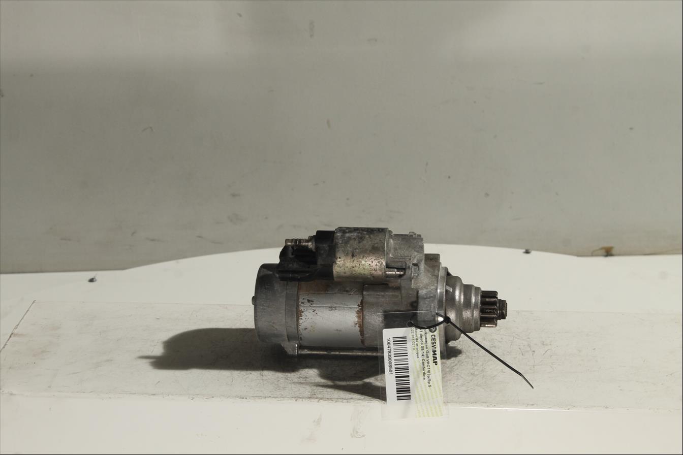 Motor de arranque