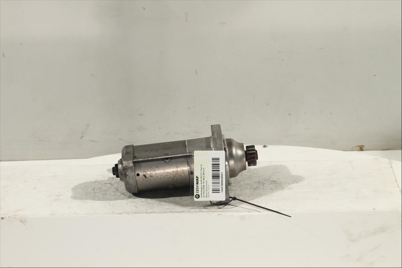 Motor de arranque