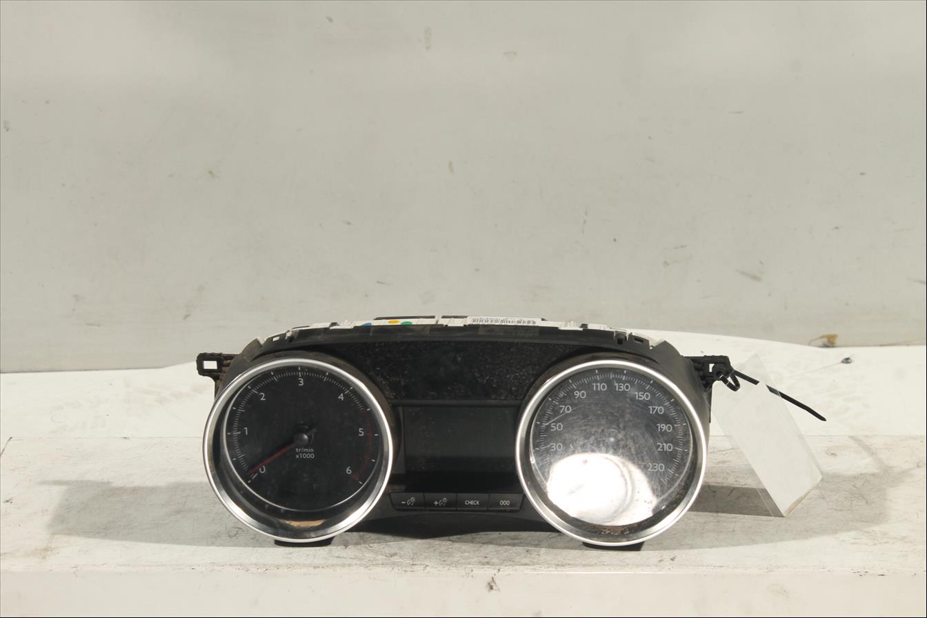 Cuadro instrumentos