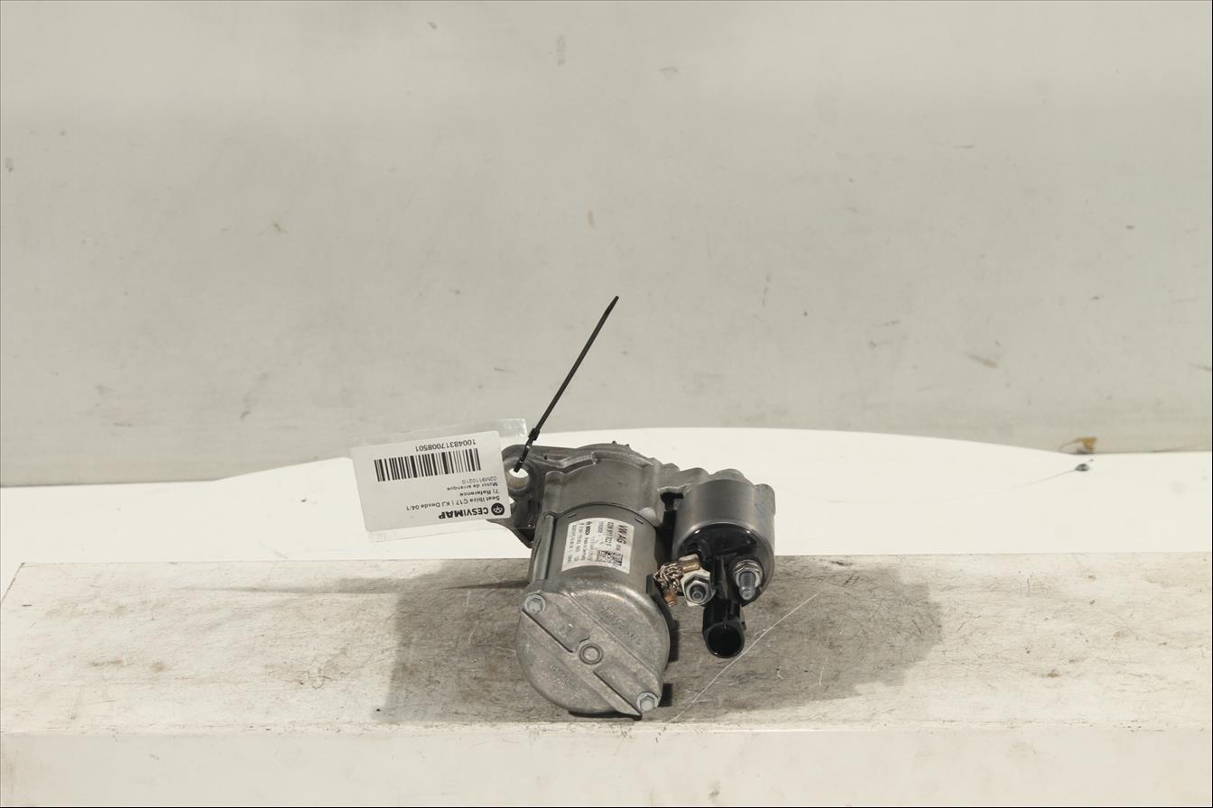 Motor de arranque