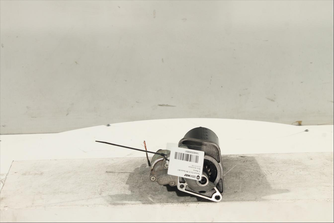 Motor de arranque