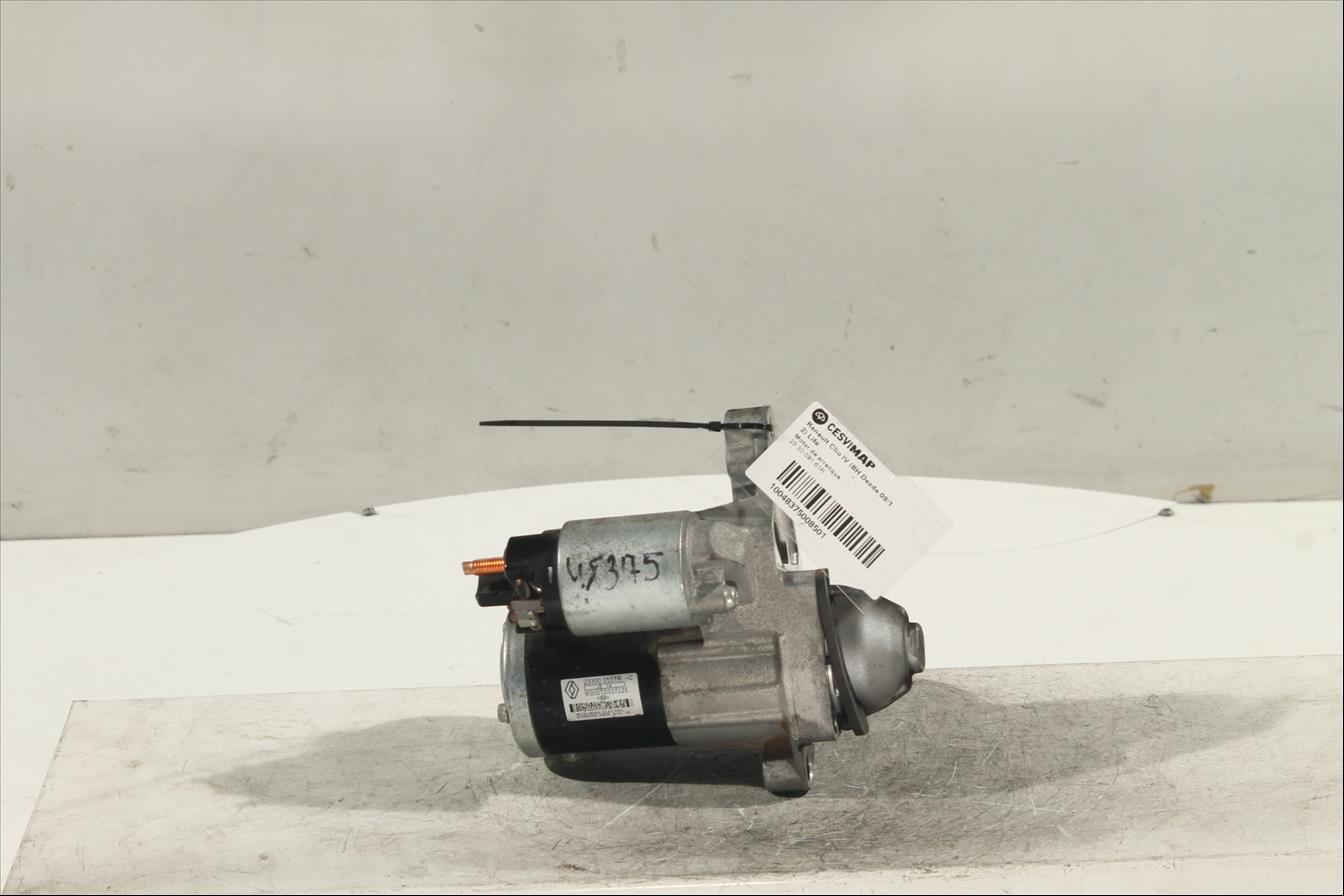 Motor de arranque