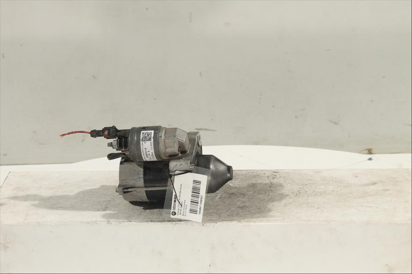 Motor de arranque