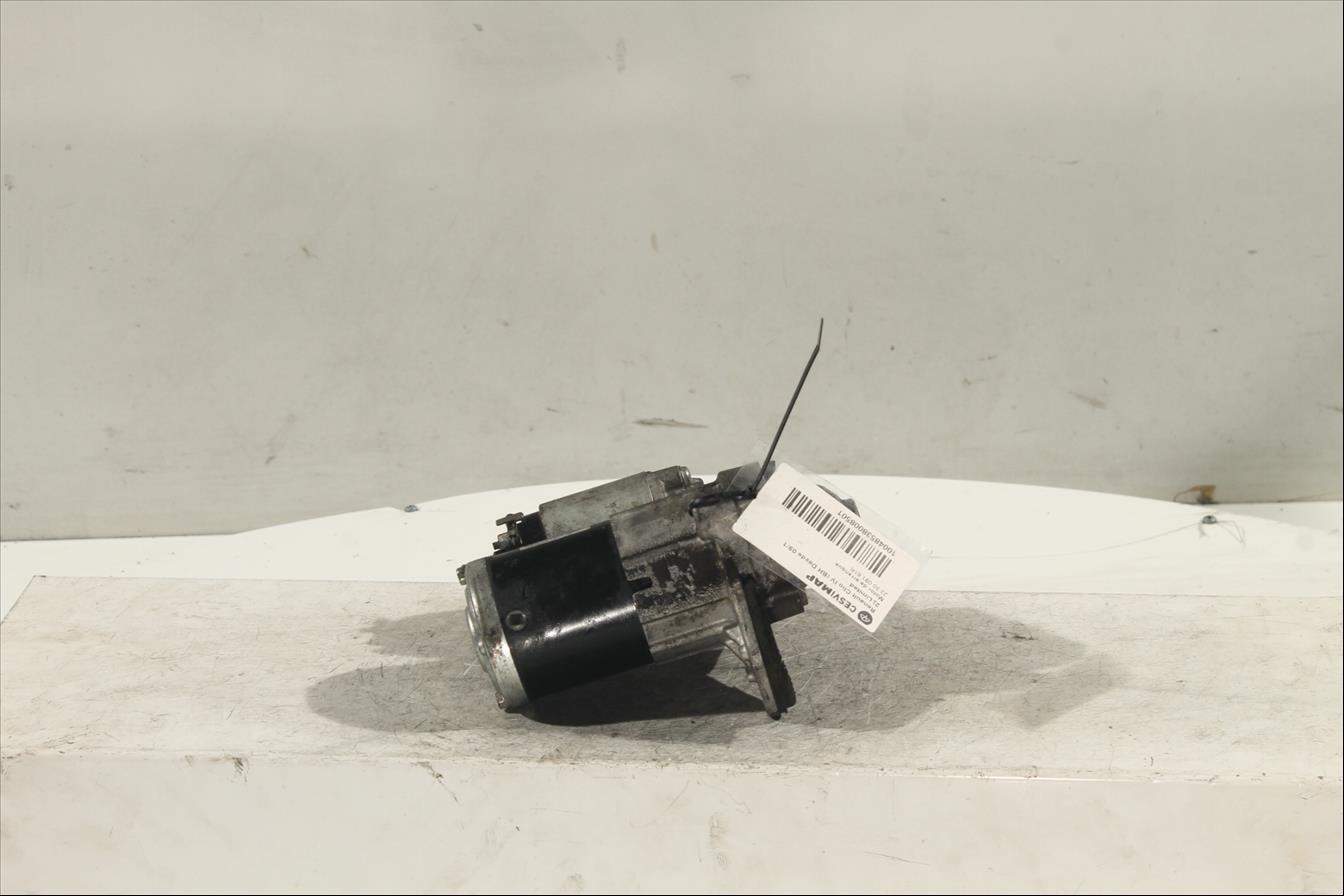 Motor de arranque