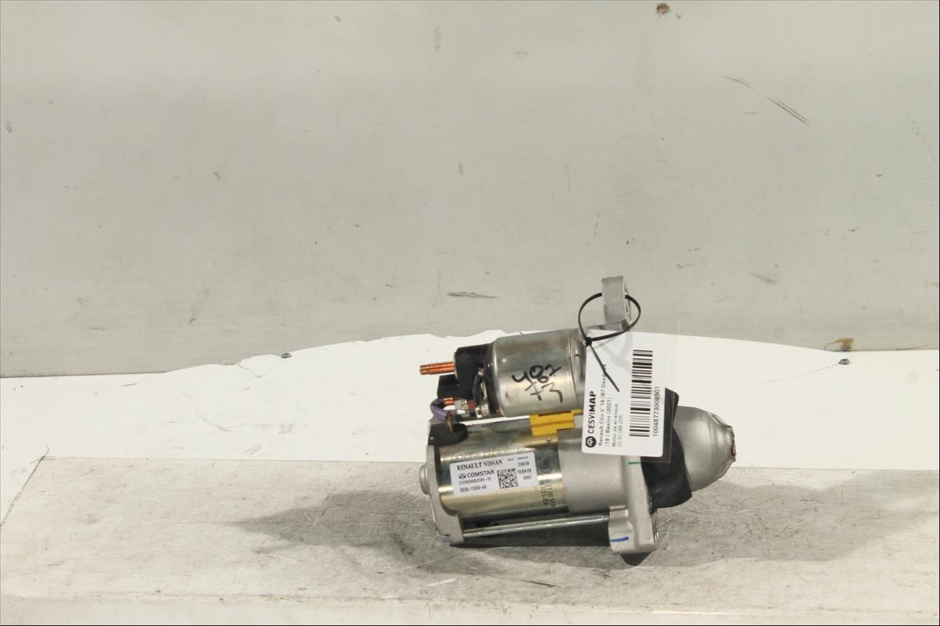 Motor de arranque