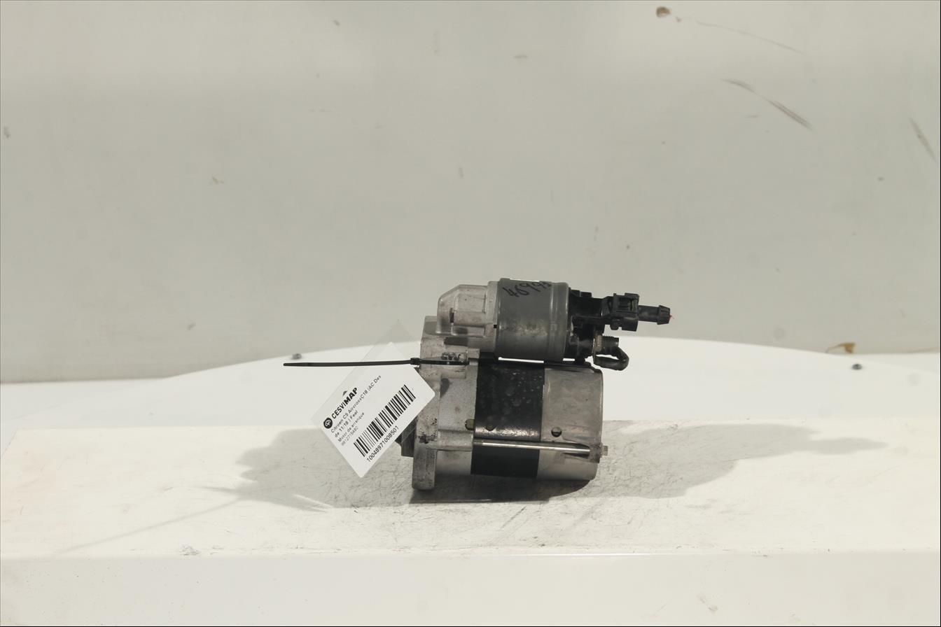 Motor de arranque
